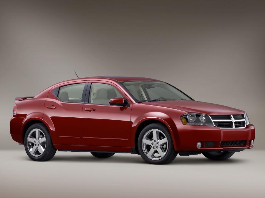  Dodge Avenger R/T 2007 года  (фото 14 из 41)